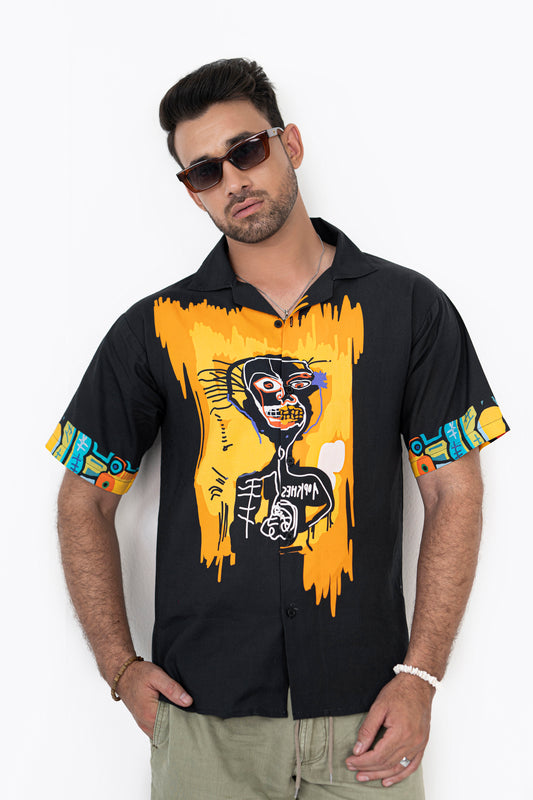 Tribal Skull Shirt