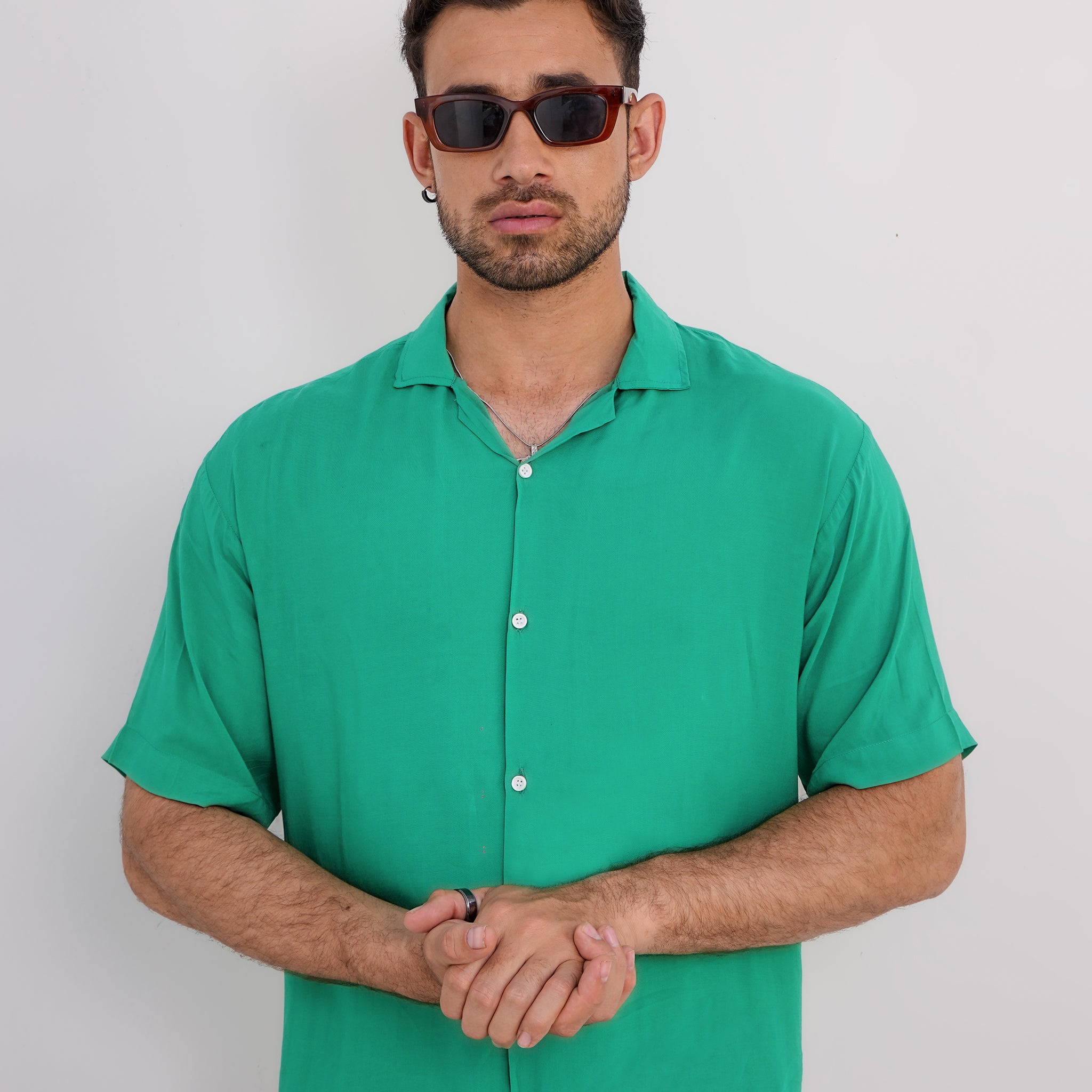 Basic Spring Green Shirt