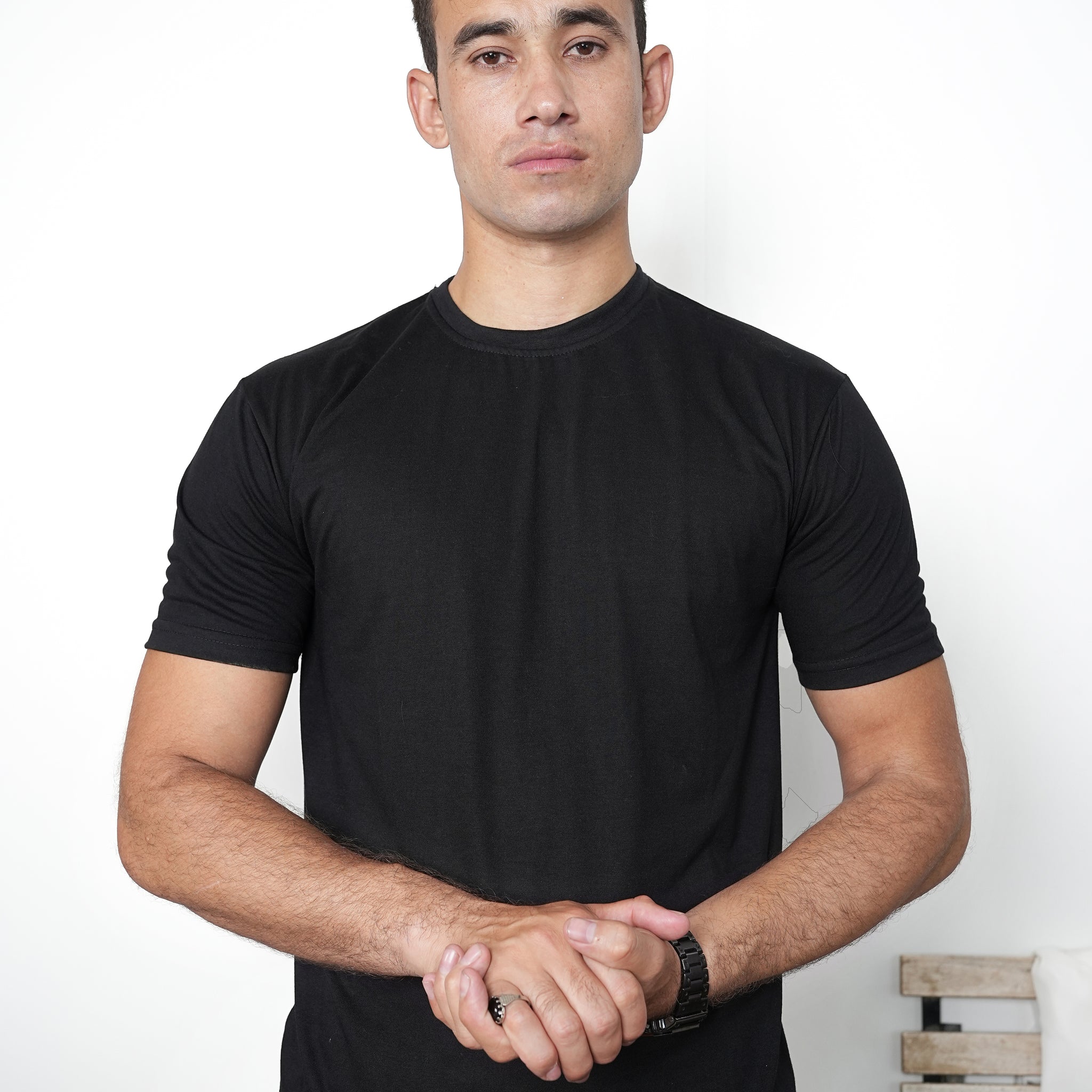 Basic Black Tee