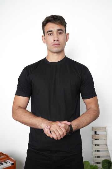 Basic Black Tee