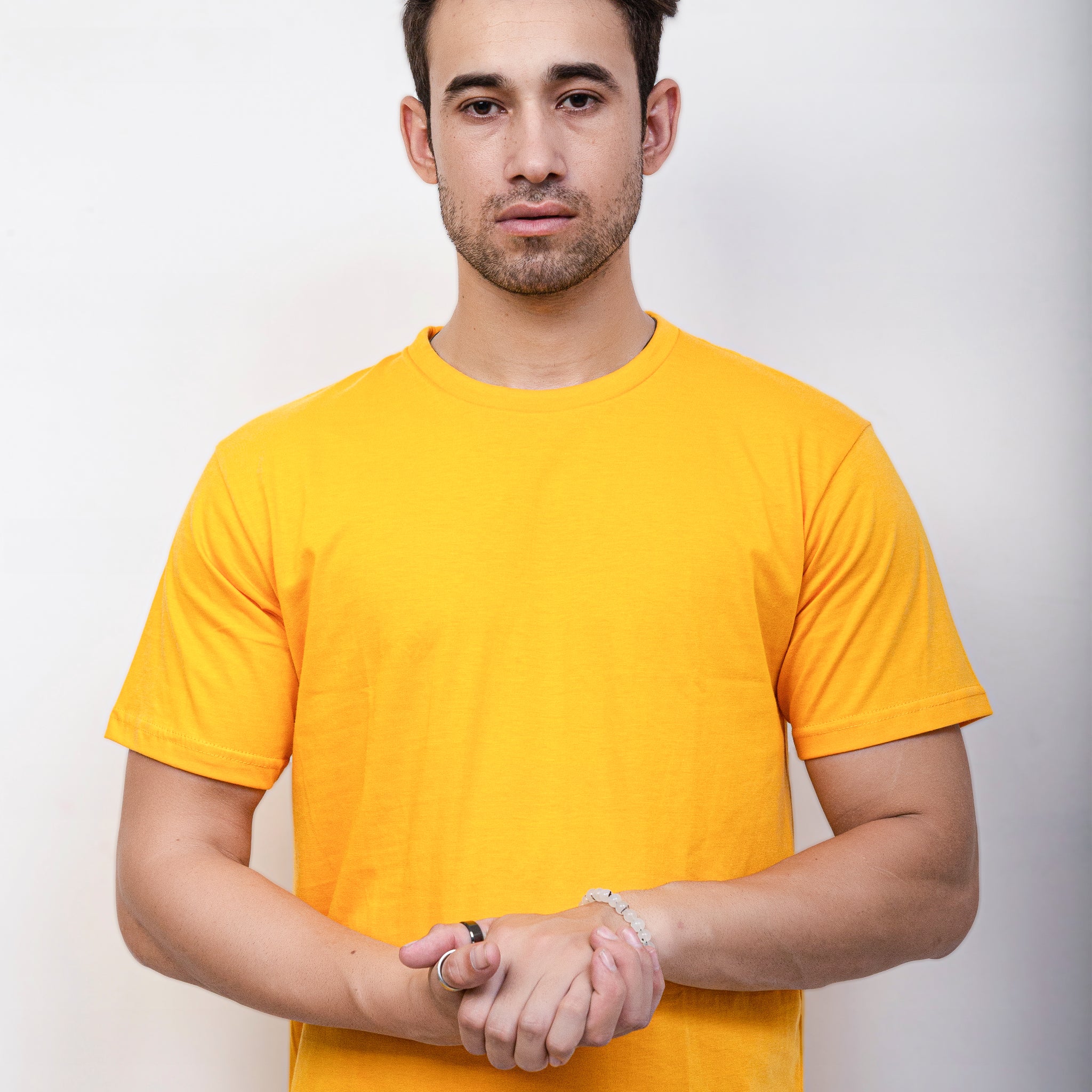 Basic Yellow Tee
