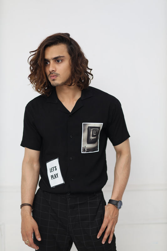 Let's Play Patch Shirt