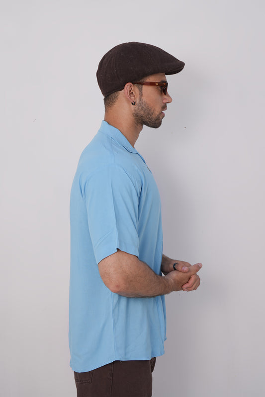 Basic Sky Blue Shirt