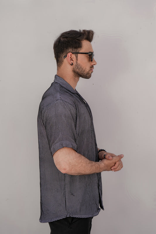 Blackenwhite Signature Net Shirt