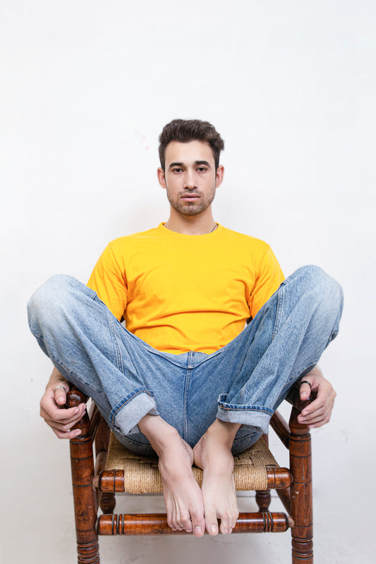 Basic Yellow Tee