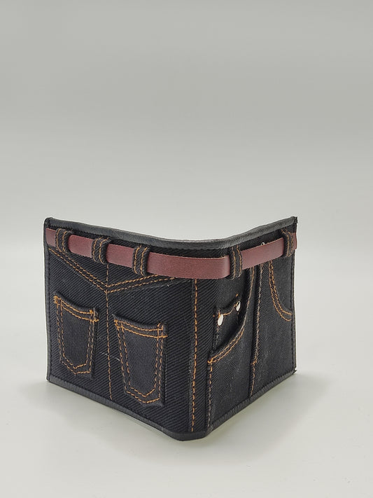 Denim Jeans Wallet