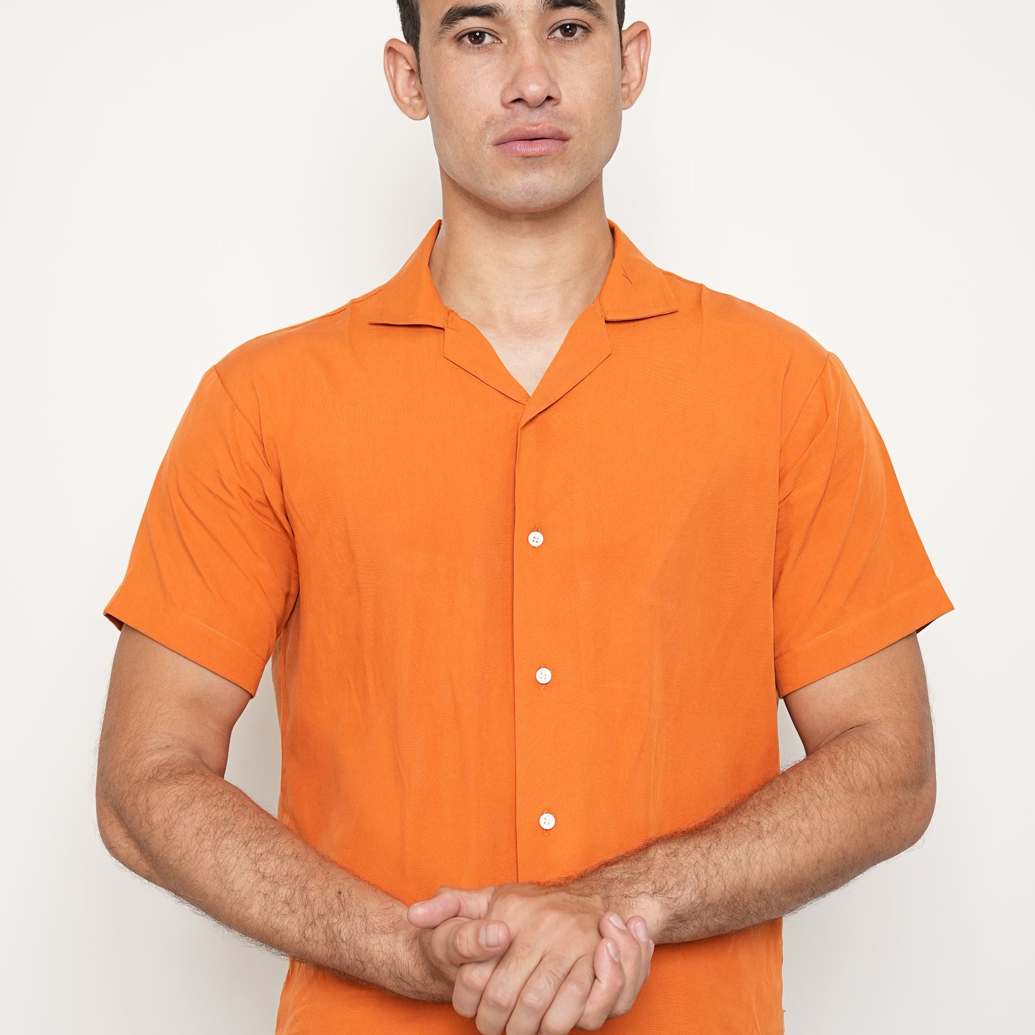 Basic Glow Rust Shirt