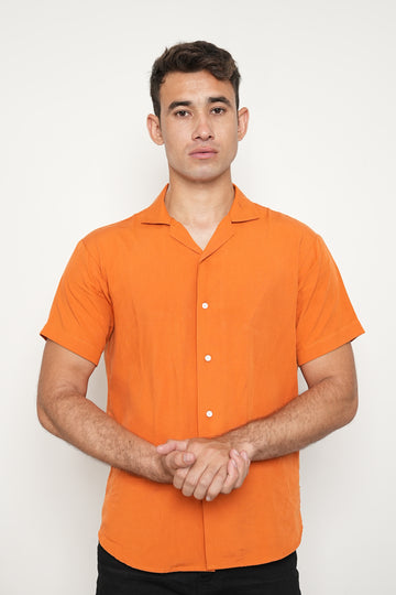 Basic Glow Rust Shirt